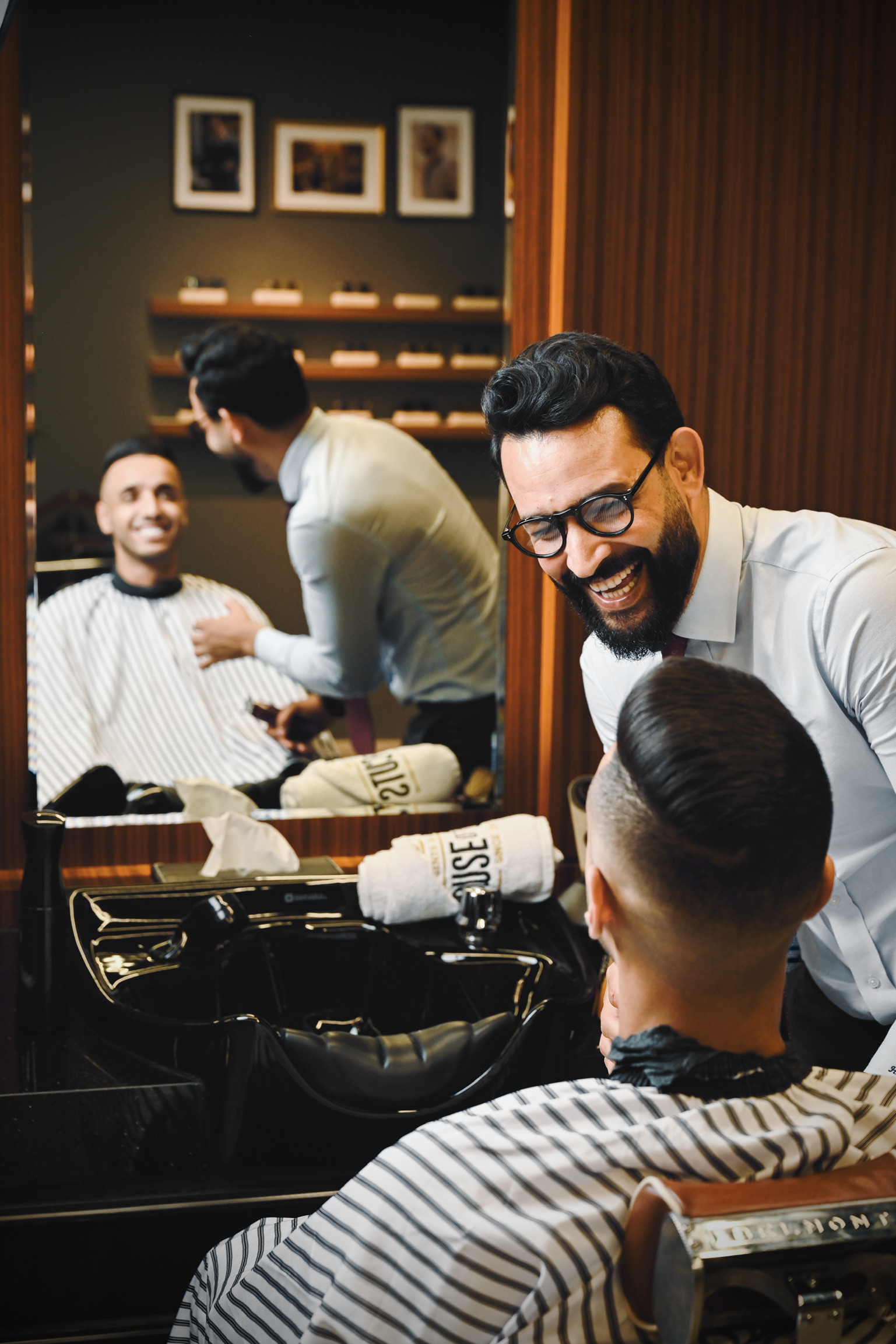 House of Cuts – The Leading Barber in Business Bay